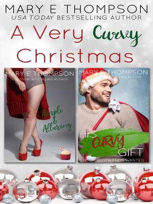 cover image of A Very Curvy Christmas